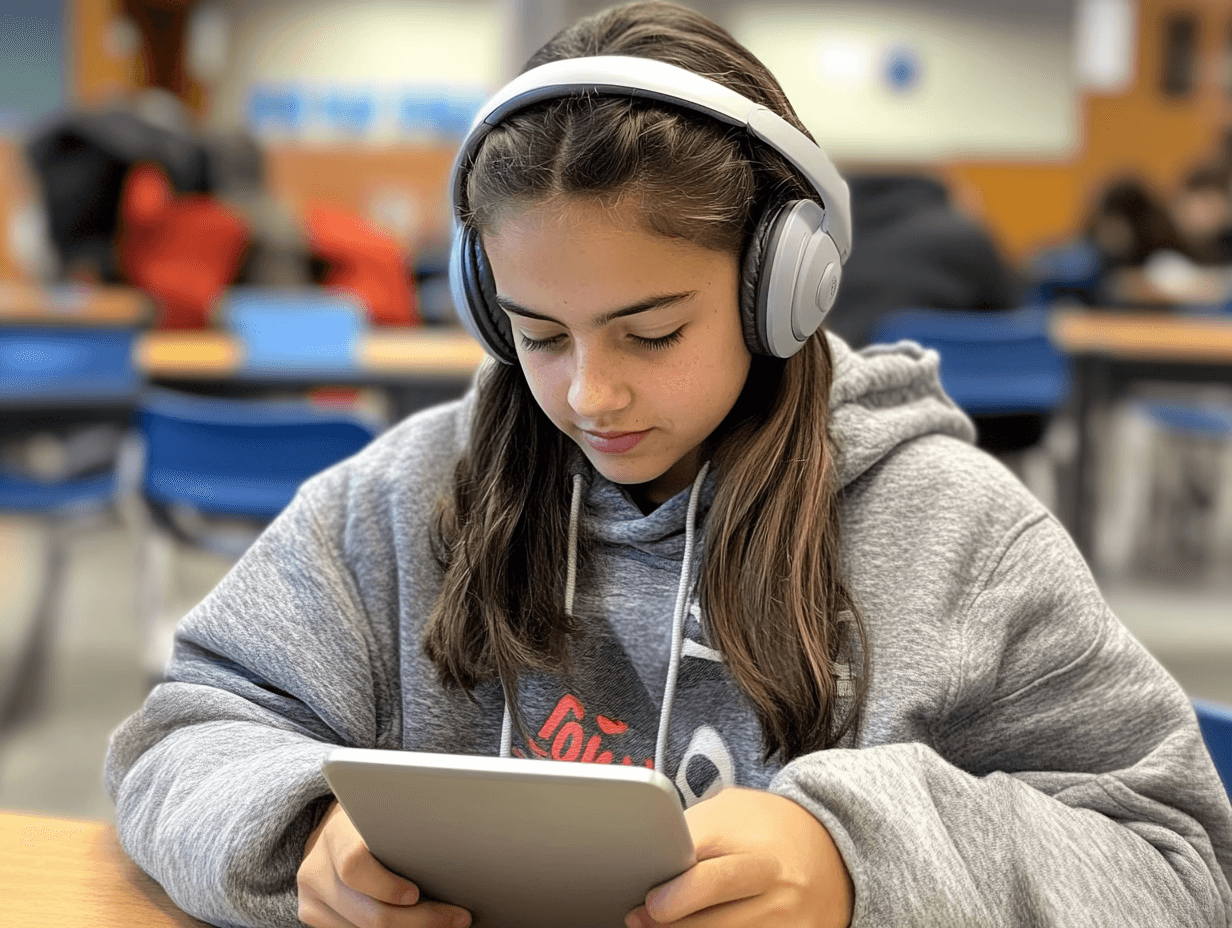 Illustration of Lumo's adaptive learning experience with brain and lightbulb